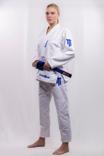 KOARENA Damen BJJ Gi Competition, weiss
