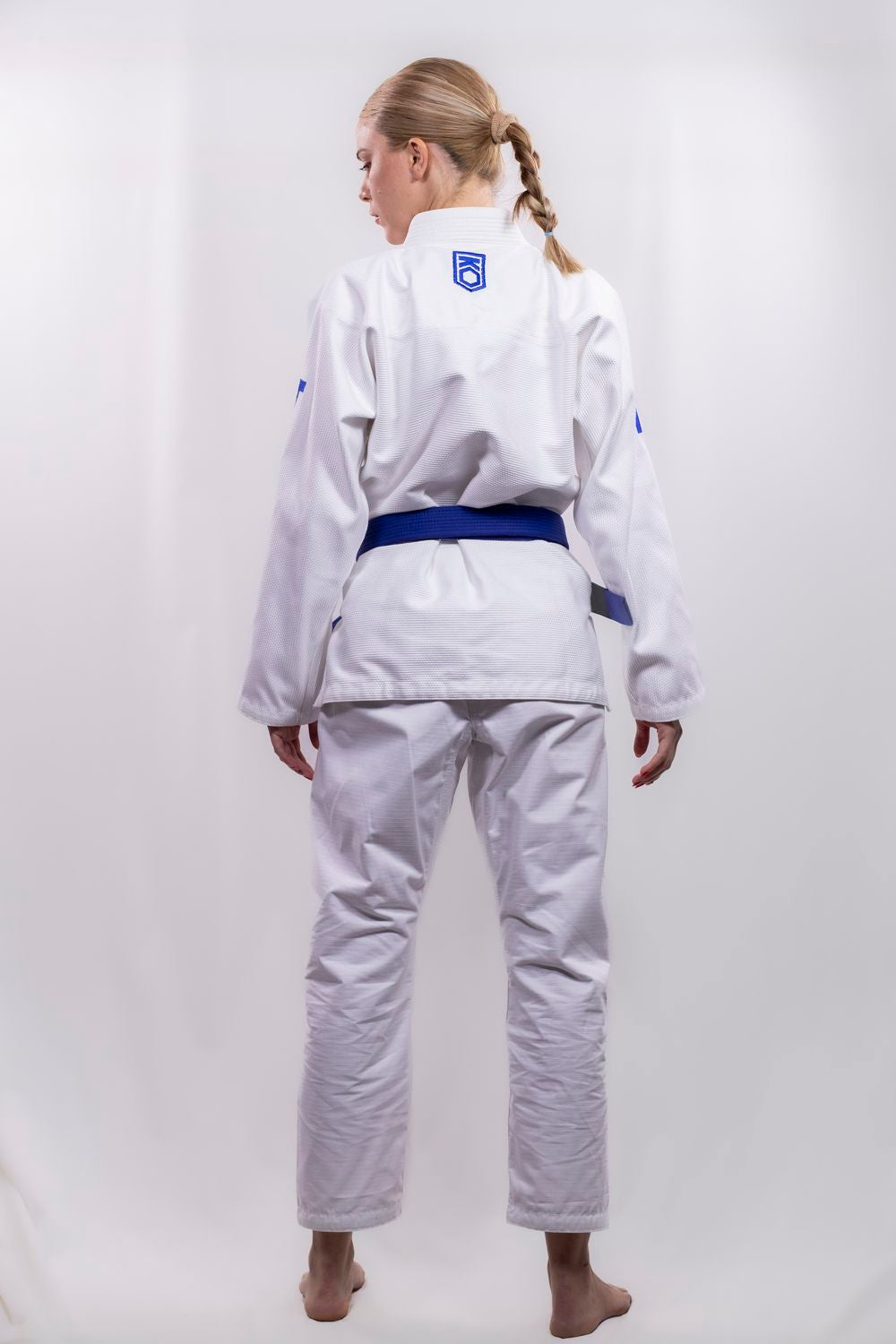 KOARENA Damen BJJ Gi Competition, weiss