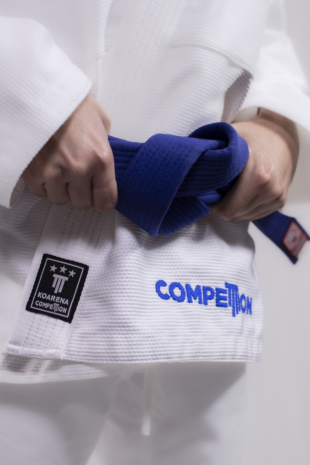 KOARENA Damen BJJ Gi Competition, weiss
