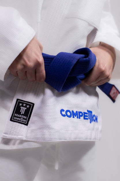 KOARENA Damen BJJ Gi Competition, weiss