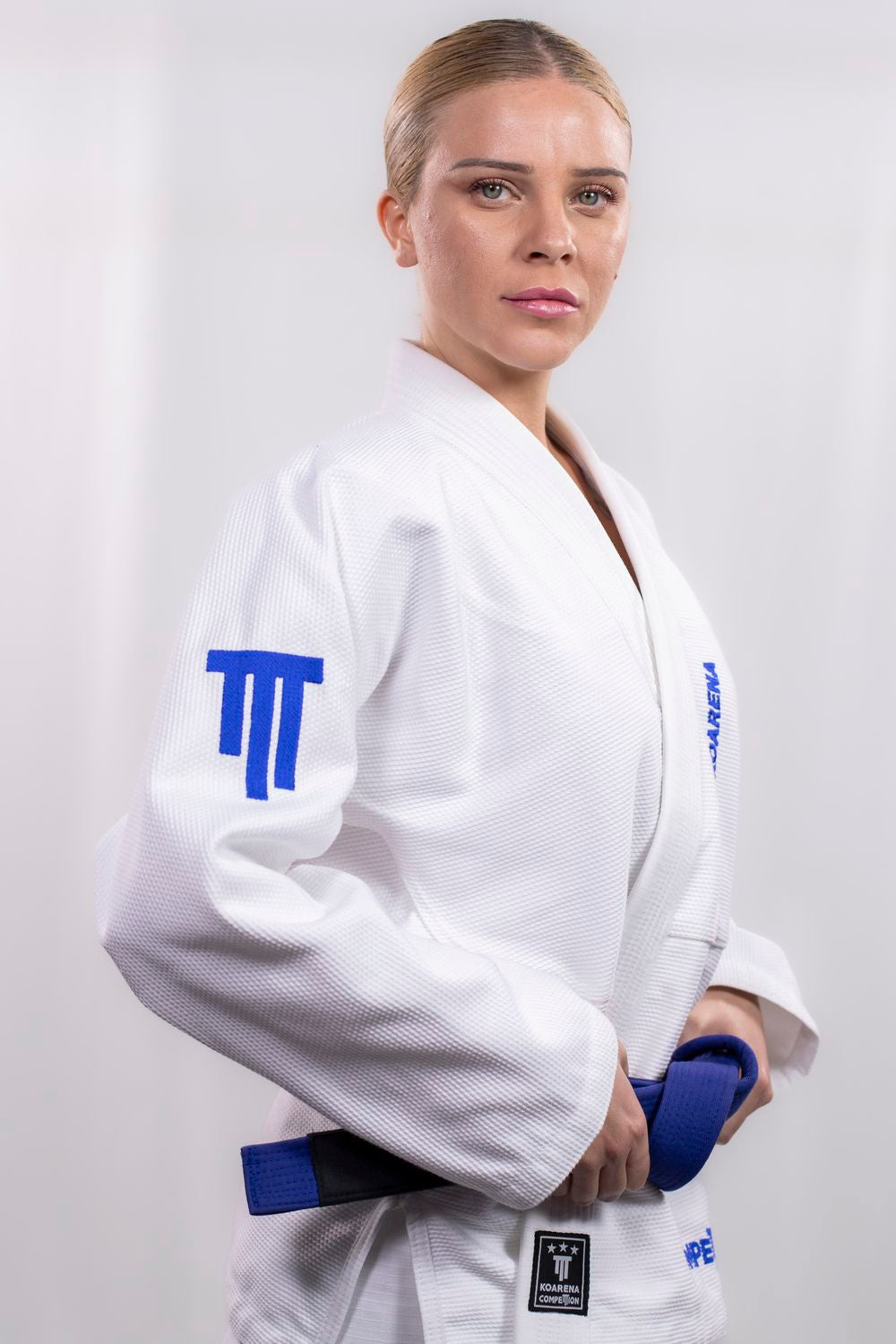KOARENA Damen BJJ Gi Competition, weiss