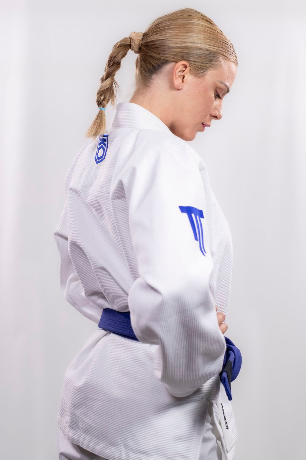 KOARENA Damen BJJ Gi Competition, weiss