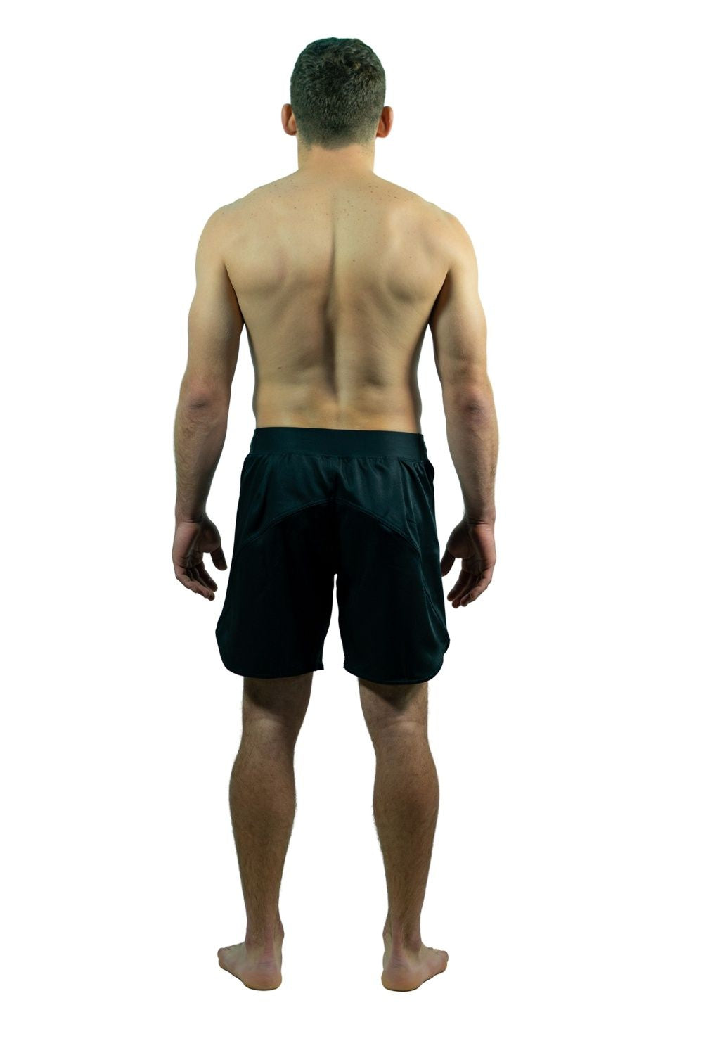 KOARENA Fight Shorts Crossbreed, schwarz