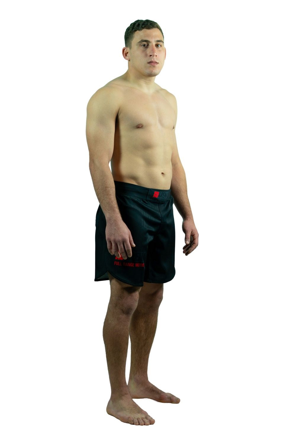 KOARENA Fight Shorts Crossbreed, schwarz