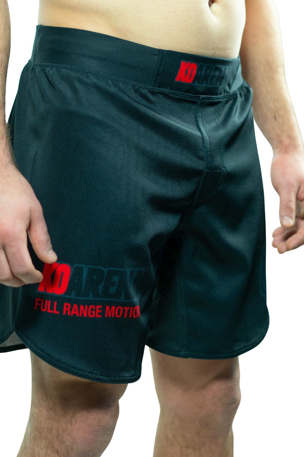 KOARENA Fight Shorts Crossbreed, schwarz