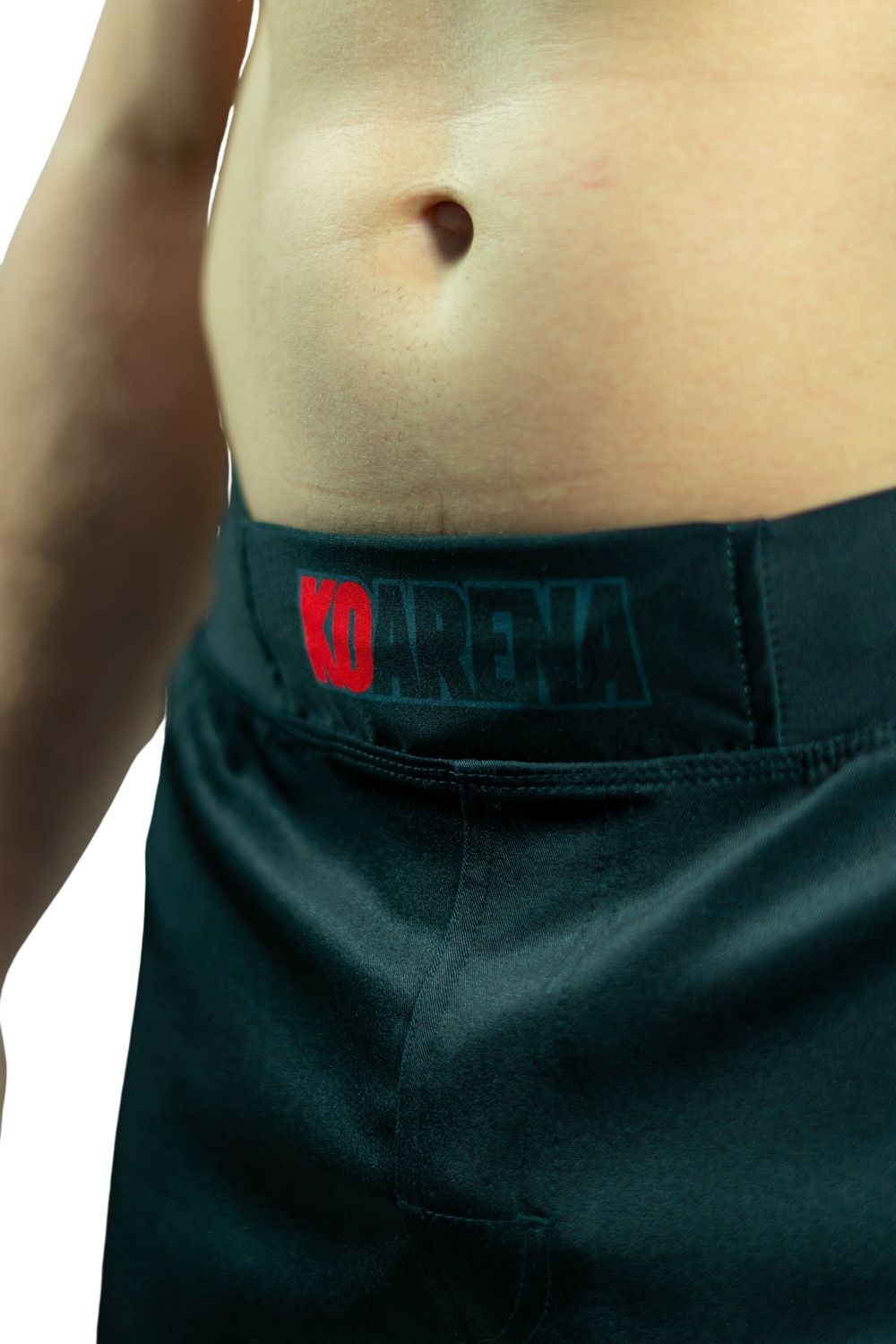 KOARENA Fight Shorts Crossbreed, schwarz