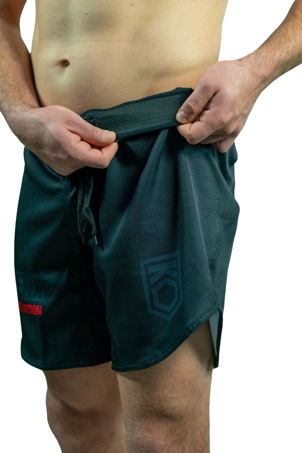KOARENA Fight Shorts Crossbreed, schwarz