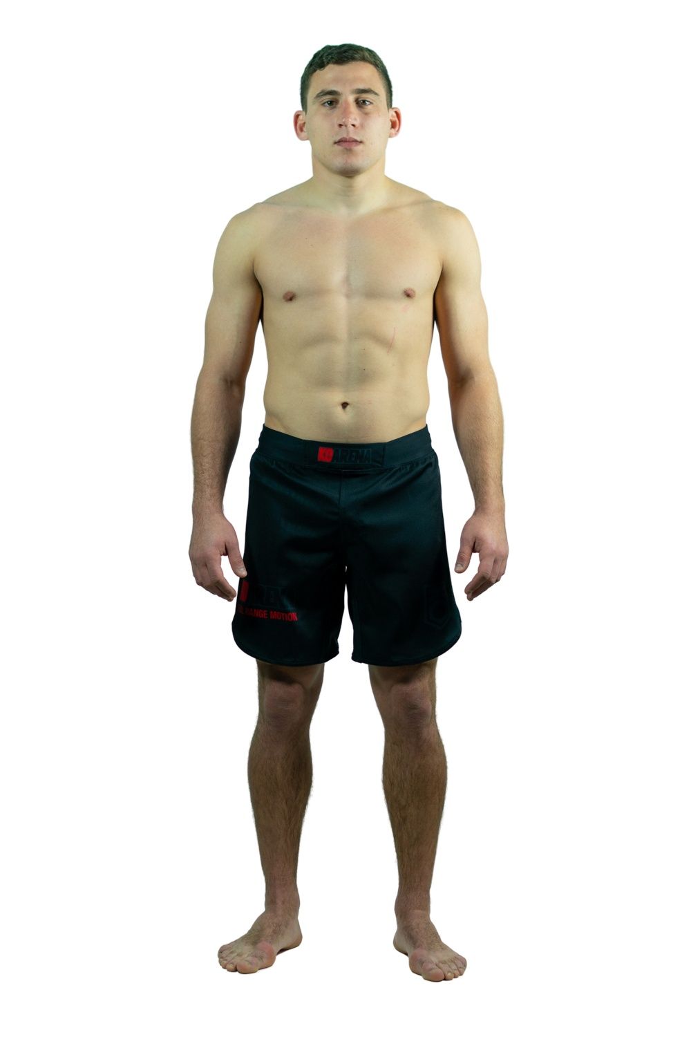 KOARENA Fight Shorts Crossbreed, schwarz