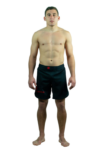 KOARENA Fight Shorts Crossbreed, schwarz