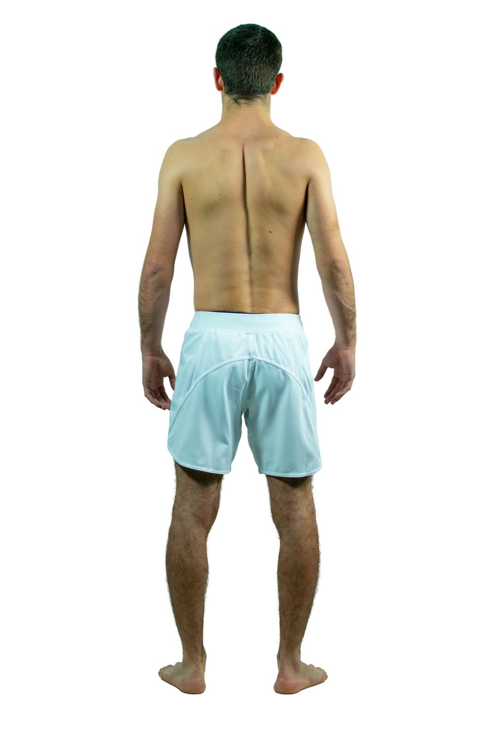 KOARENA Fight Shorts Crossbreed, weiss