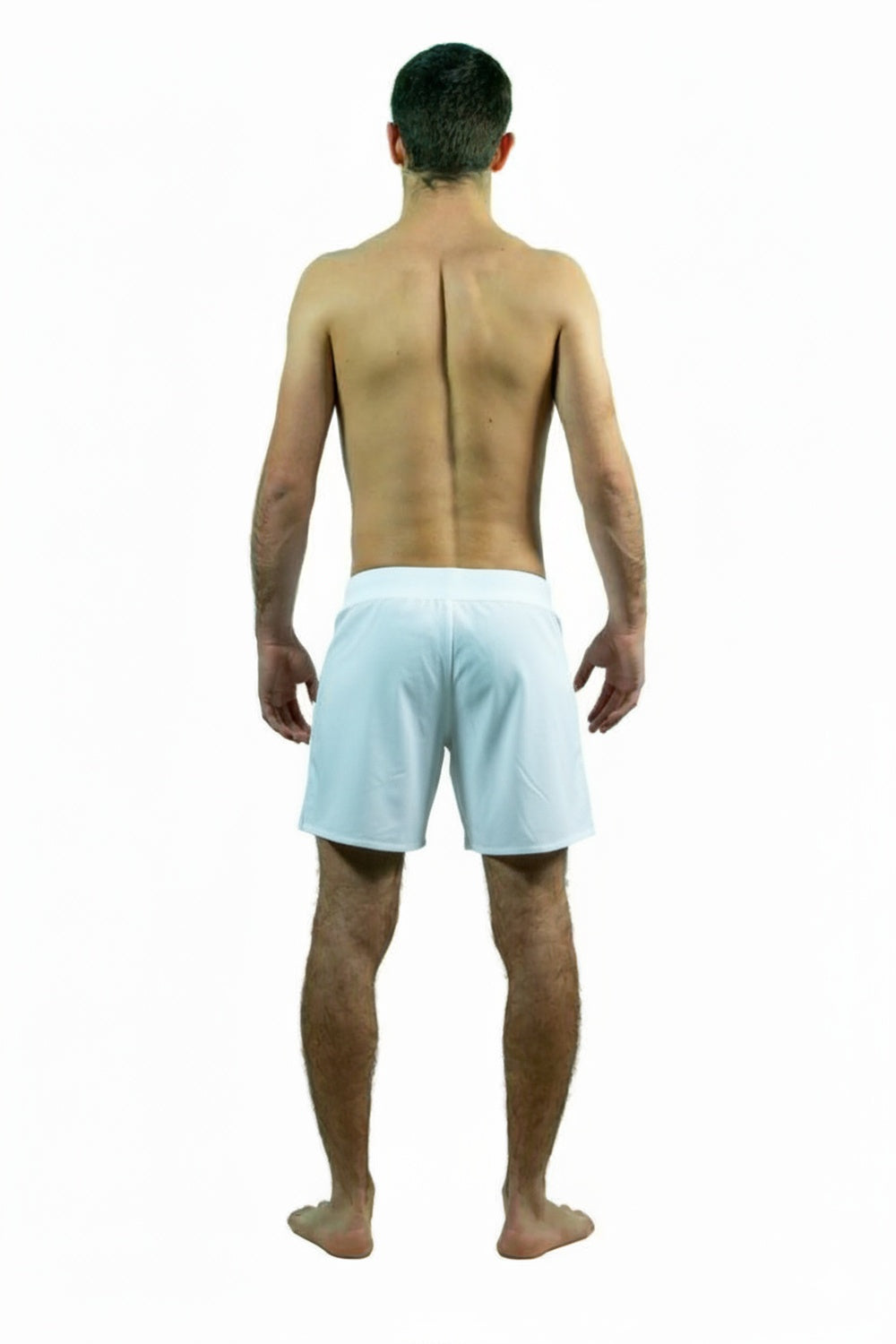 KOARENA Fight Shorts Crossbreed, weiss