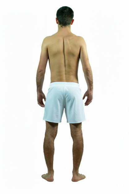 KOARENA Fight Shorts Crossbreed, weiss