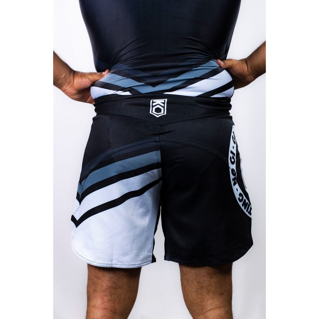 KOARENA Fight Shorts Grappling, schwarz
