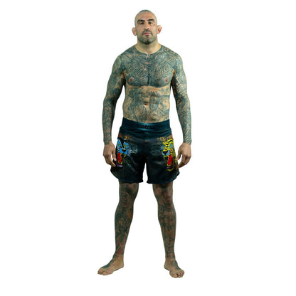KOARENA Fight Shorts TW9 Neo Old School, schwarz