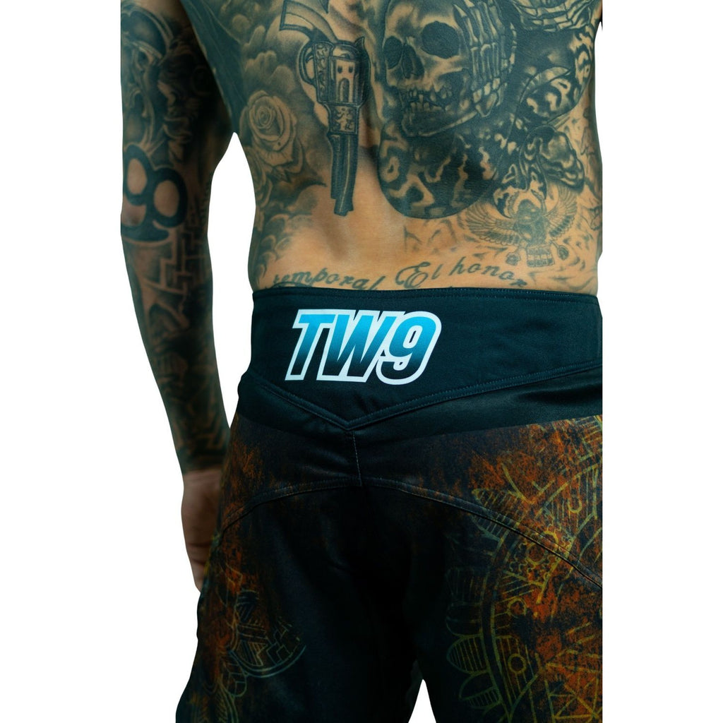 KOARENA Fight Shorts TW9 Neo Old School, schwarz