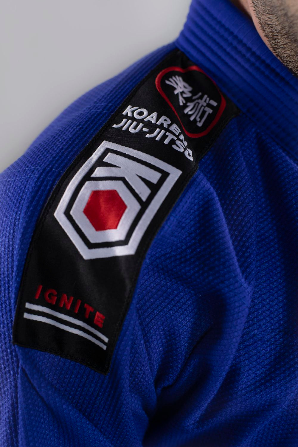 KOARENA BJJ Gi Ignite, blau