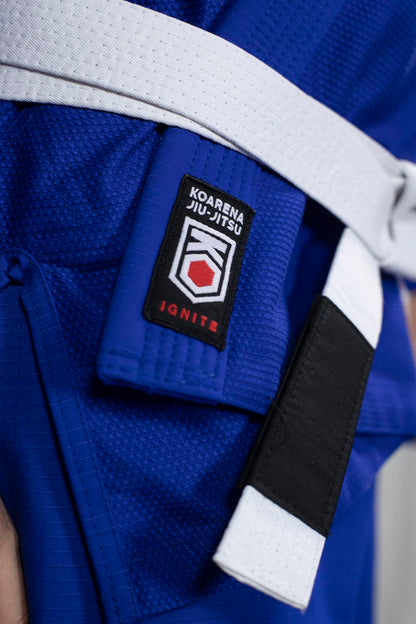 KOARENA BJJ Gi Ignite, blau