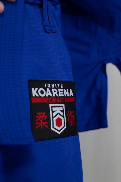 KOARENA BJJ Gi Ignite, blau