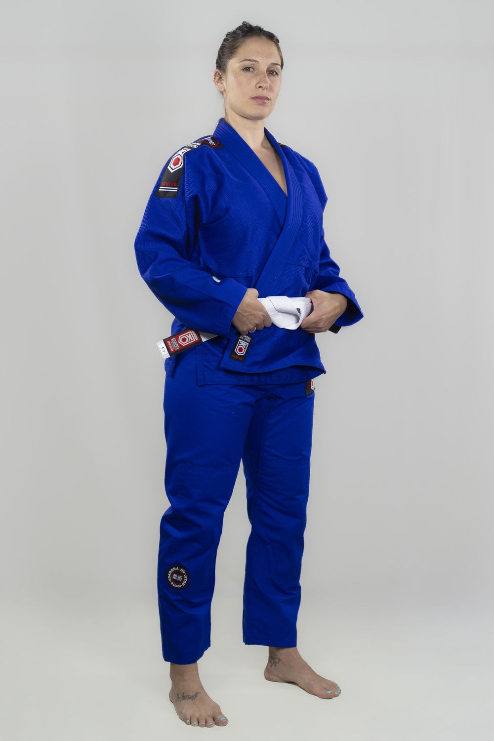 KOARENA Damen BJJ Gi Ignite, blau