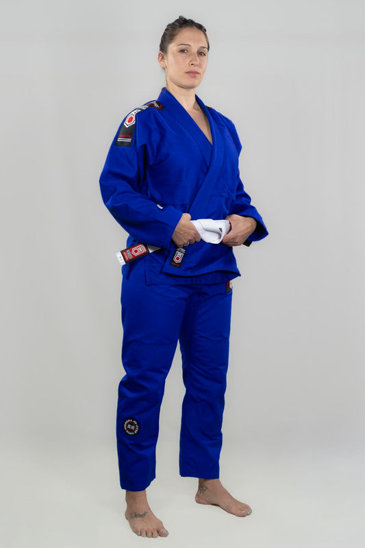KOARENA Damen BJJ Gi Ignite, blau