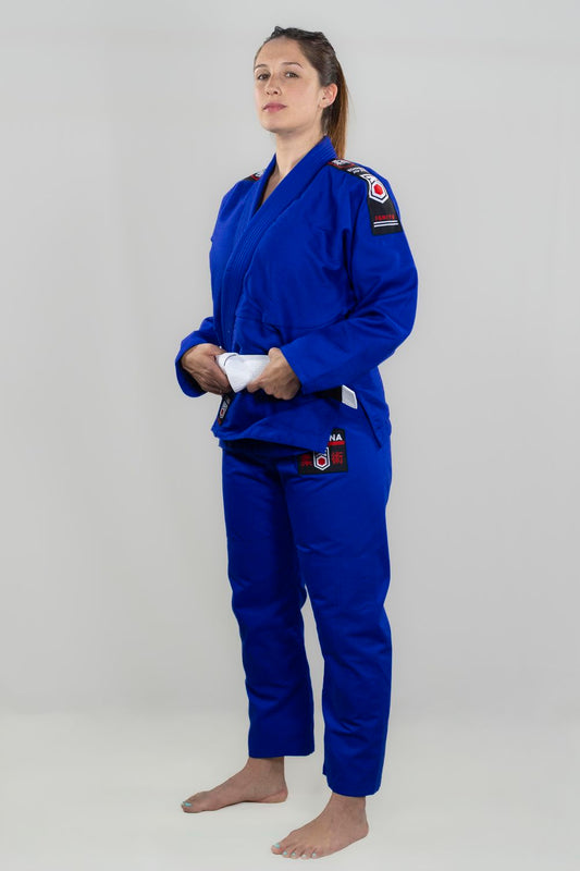 KOARENA Damen BJJ Gi Ignite, blau