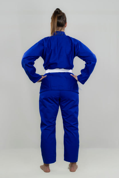 KOARENA Damen BJJ Gi Ignite, blau