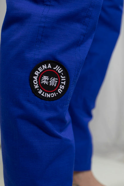 KOARENA Damen BJJ Gi Ignite, blau