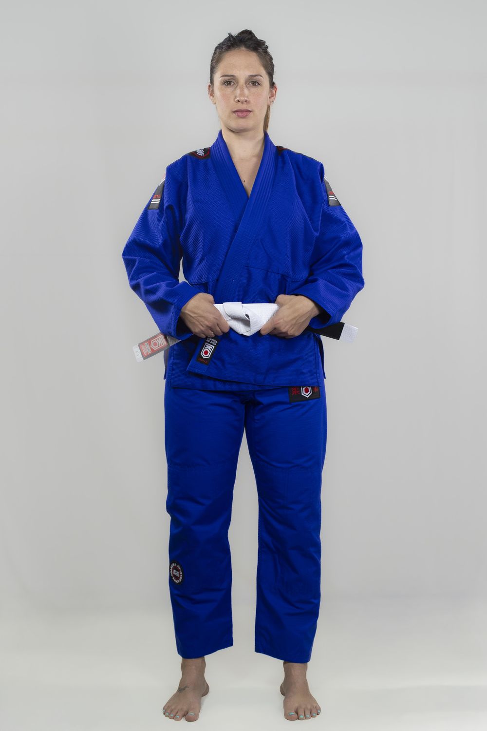 KOARENA Damen BJJ Gi Ignite, blau