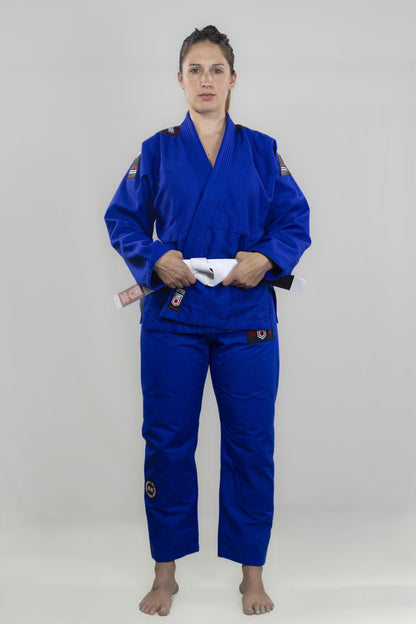 KOARENA Damen BJJ Gi Ignite, blau