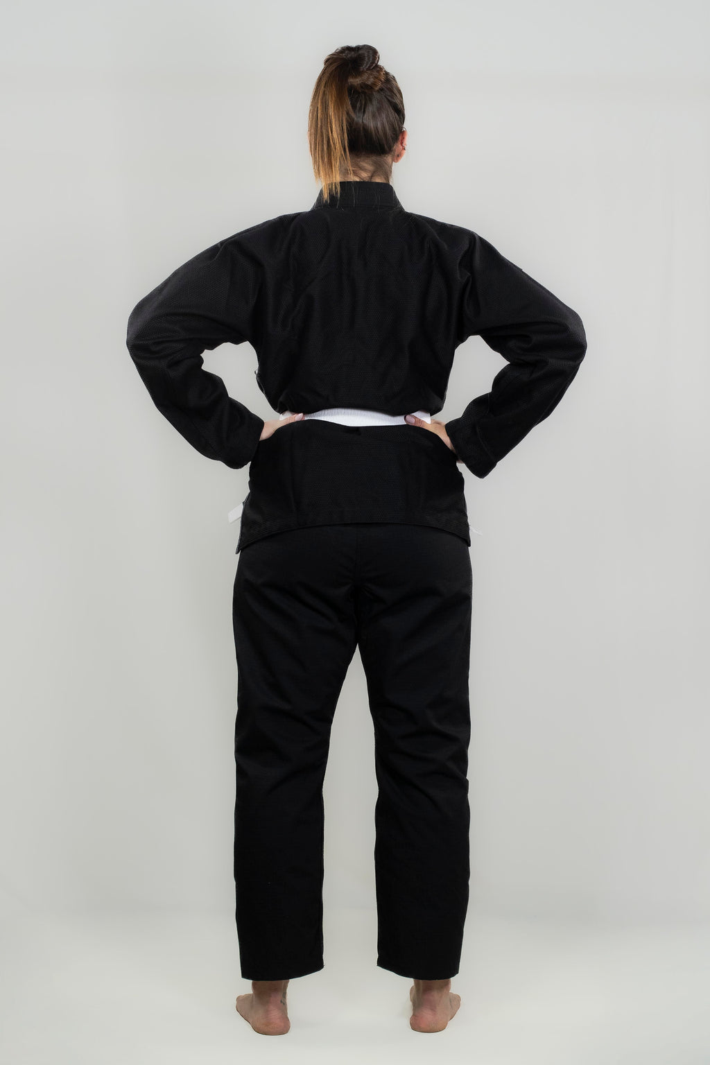 KOARENA Damen BJJ Gi Ignite, schwarz