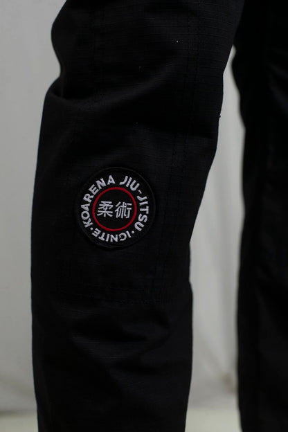 KOARENA Damen BJJ Gi Ignite, schwarz