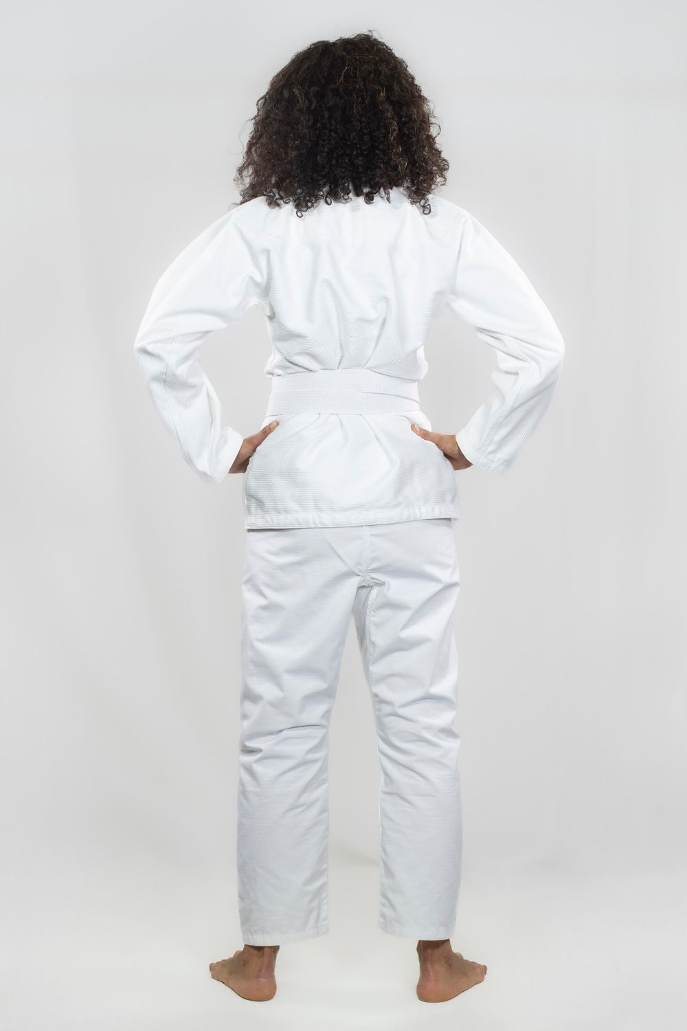 KOARENA Damen BJJ Gi Ignite, weiss
