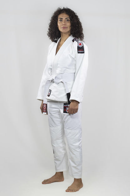 KOARENA Damen BJJ Gi Ignite, weiss