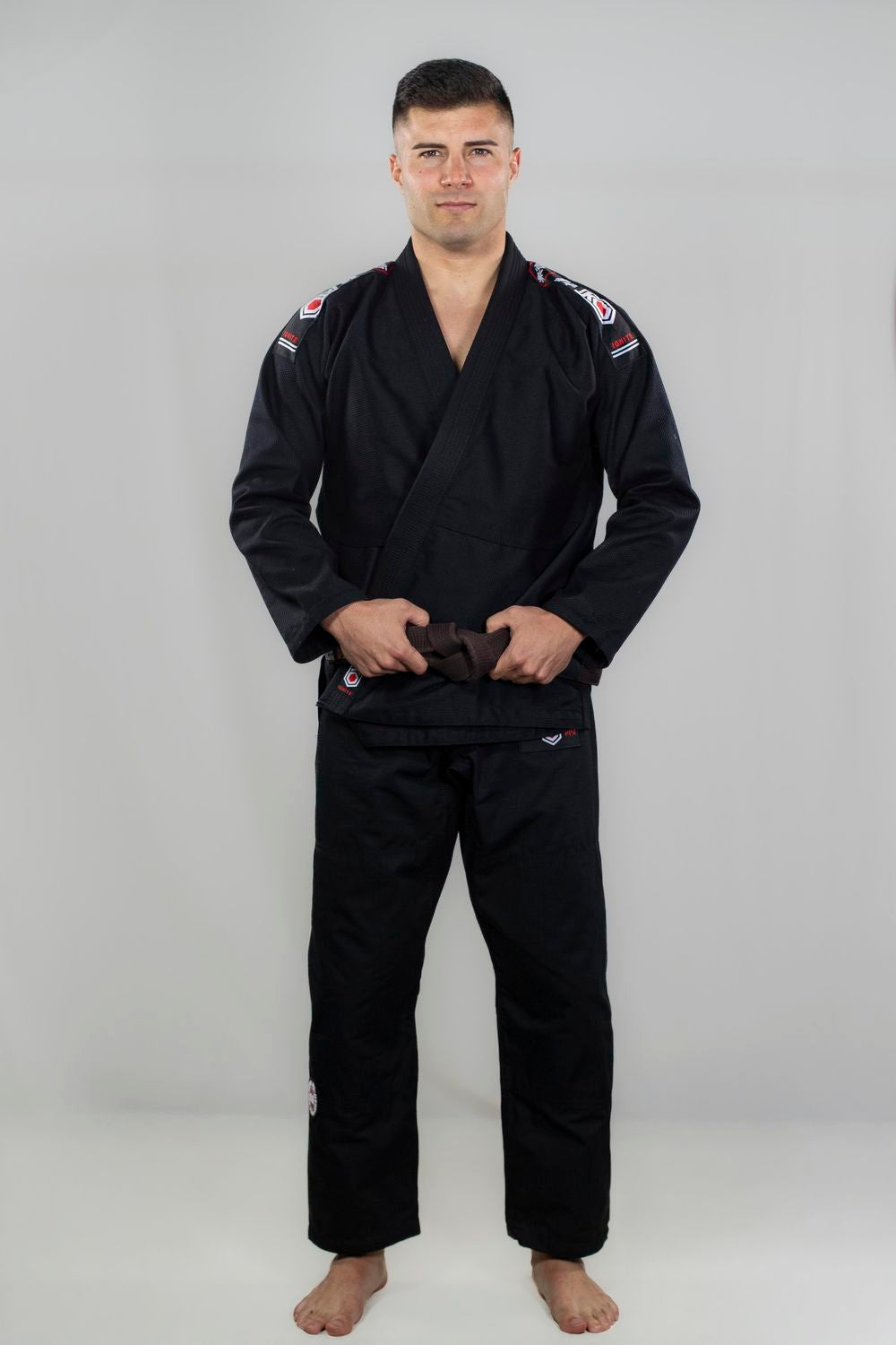 KOARENA BJJ Gi Ignite, schwarz