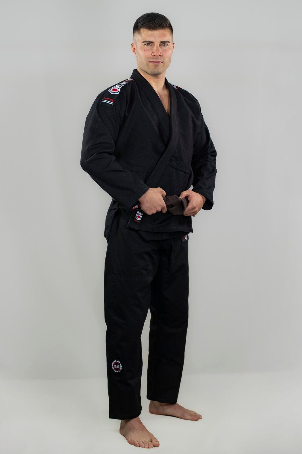 KOARENA BJJ Gi Ignite, schwarz