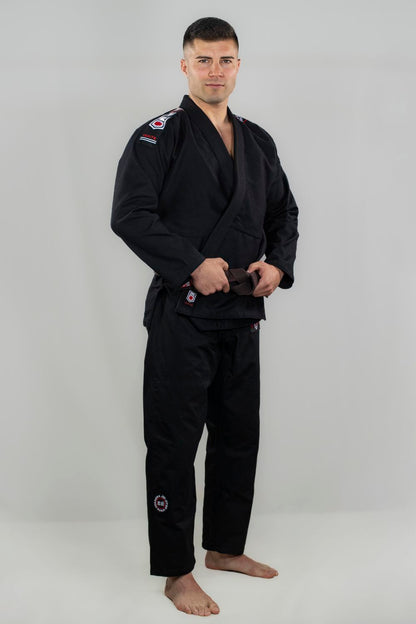 KOARENA BJJ Gi Ignite, schwarz