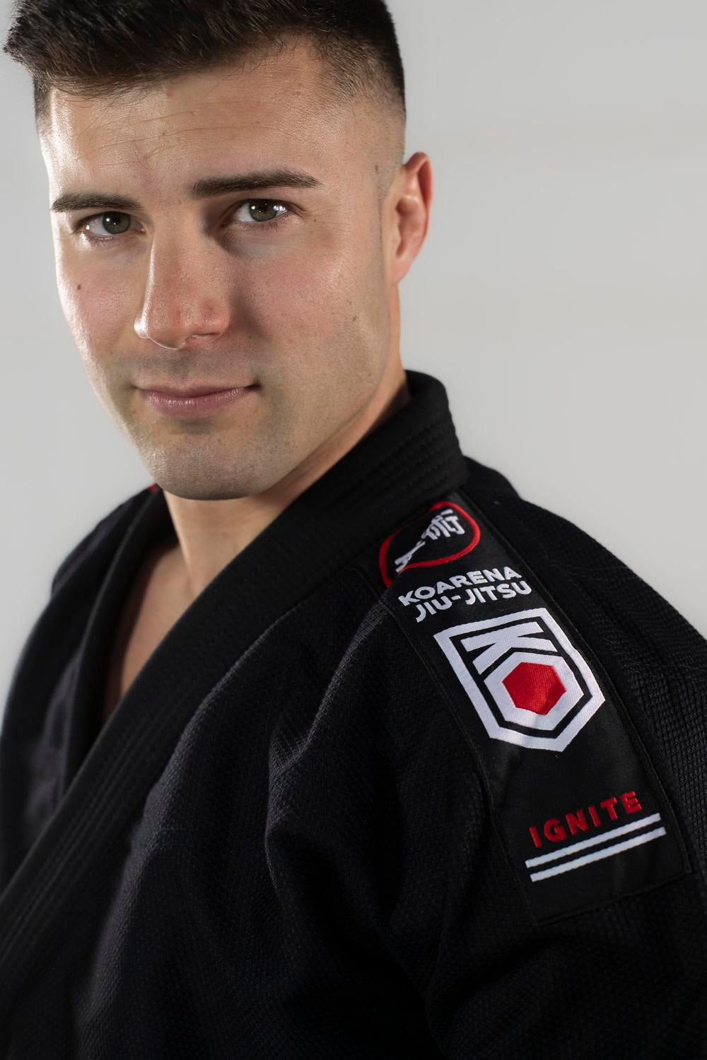 KOARENA BJJ Gi Ignite, schwarz