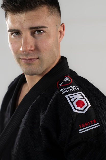 KOARENA BJJ Gi Ignite, schwarz