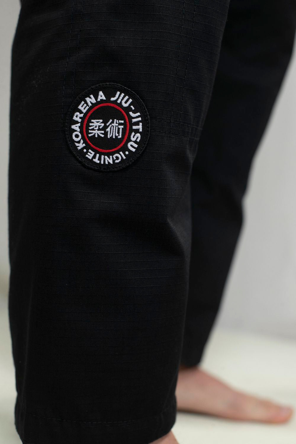 KOARENA BJJ Gi Ignite, schwarz