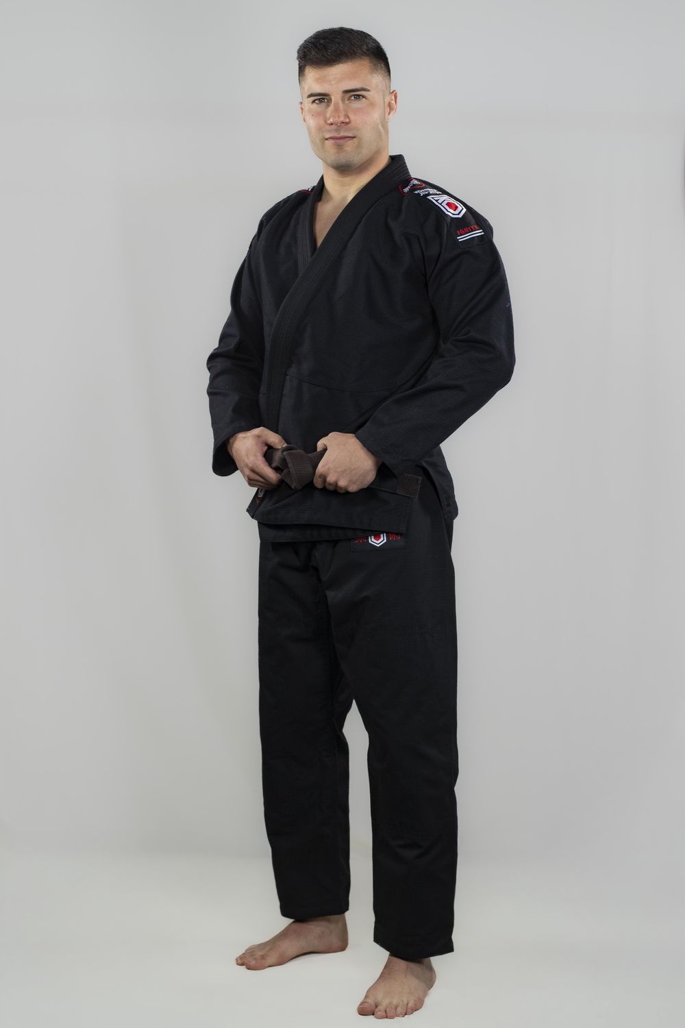 KOARENA BJJ Gi Ignite, schwarz