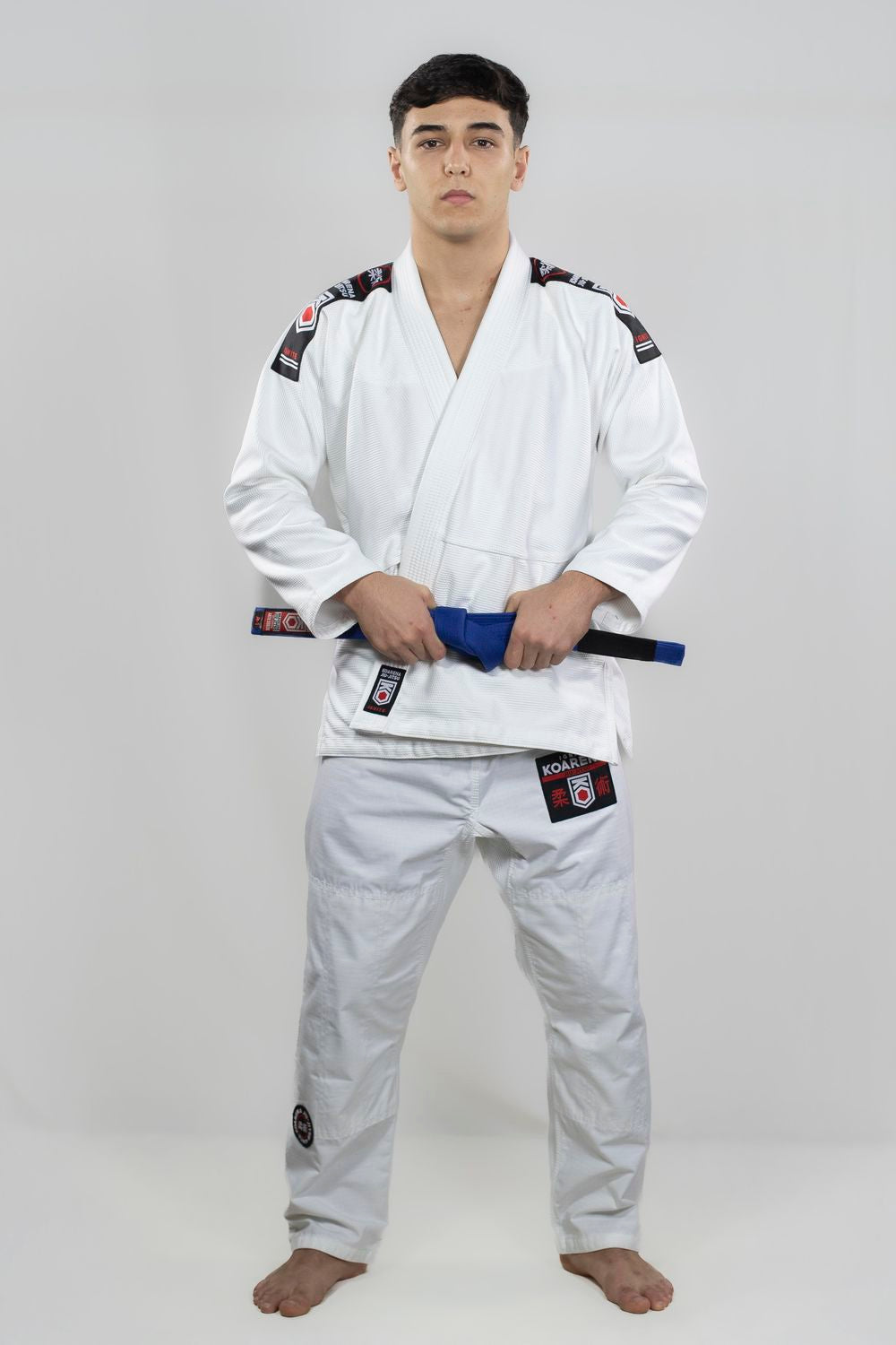 KOARENA BJJ Gi Ignite, weiss