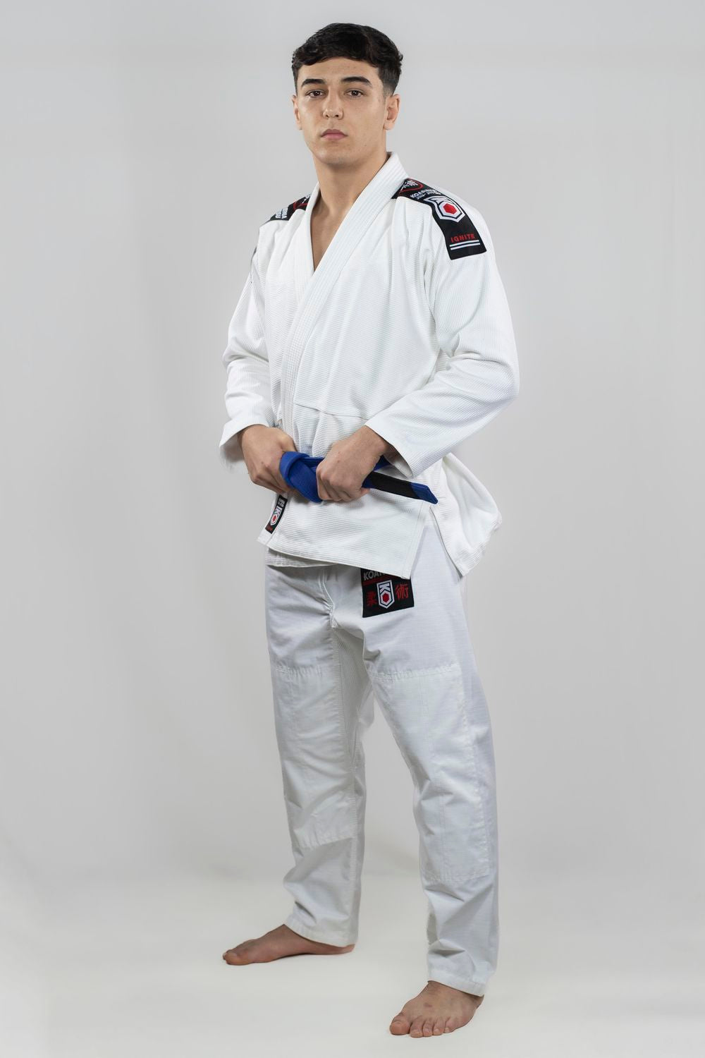 KOARENA BJJ Gi Ignite, weiss