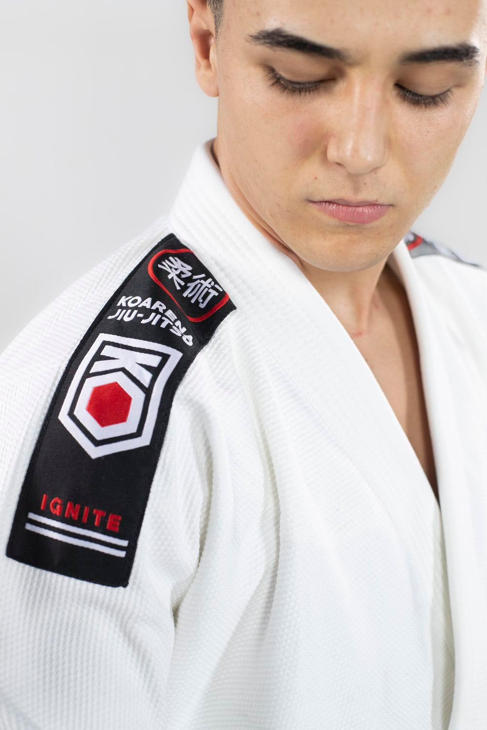 KOARENA BJJ Gi Ignite, weiss