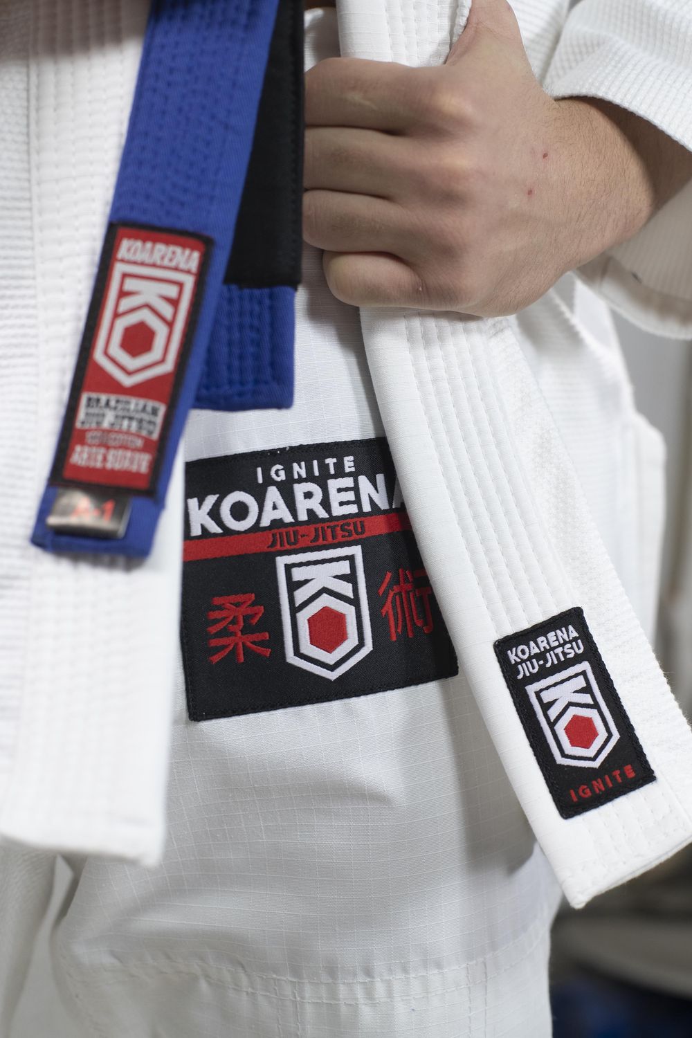 KOARENA BJJ Gi Ignite, weiss