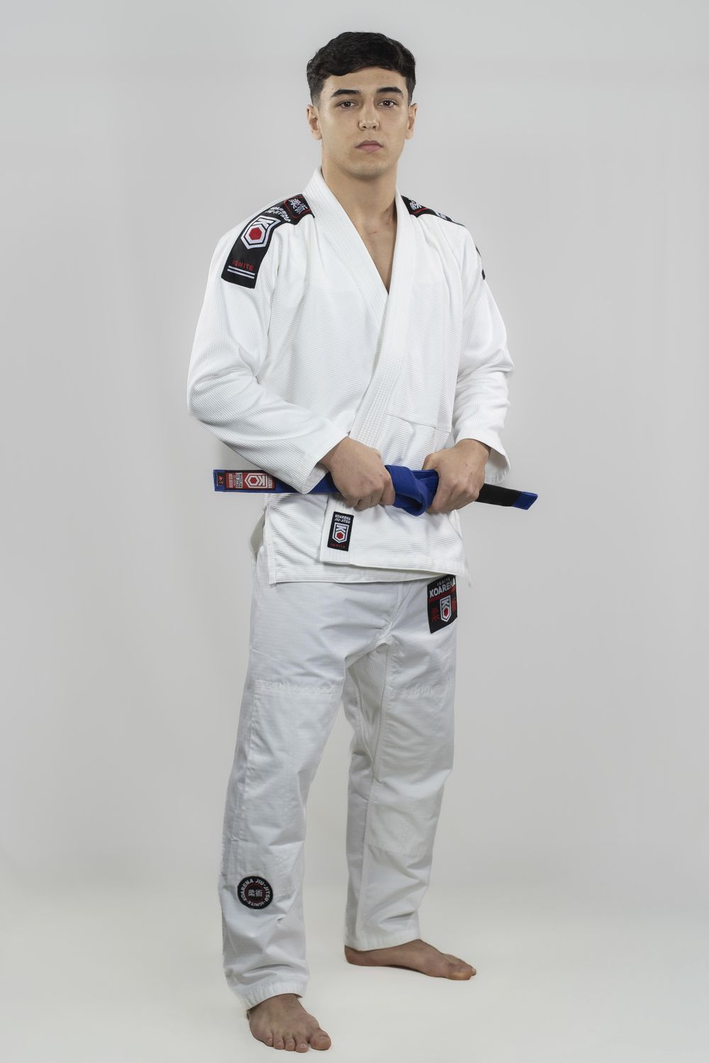 KOARENA BJJ Gi Ignite, weiss
