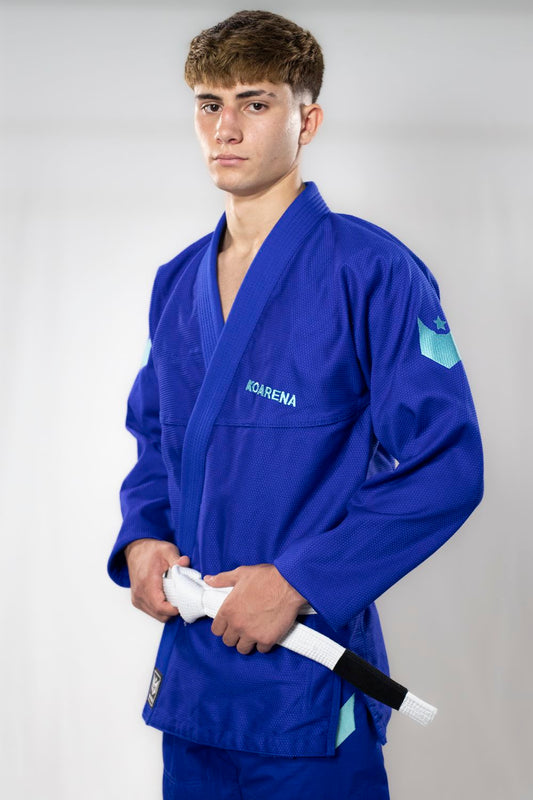 KOARENA BJJ Gi Lynx 2.0, blau