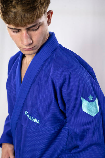 KOARENA BJJ Gi Lynx 2.0, blau