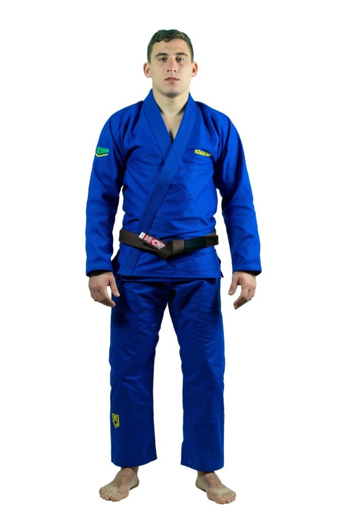 KOARENA BJJ Gi Lynx, blau