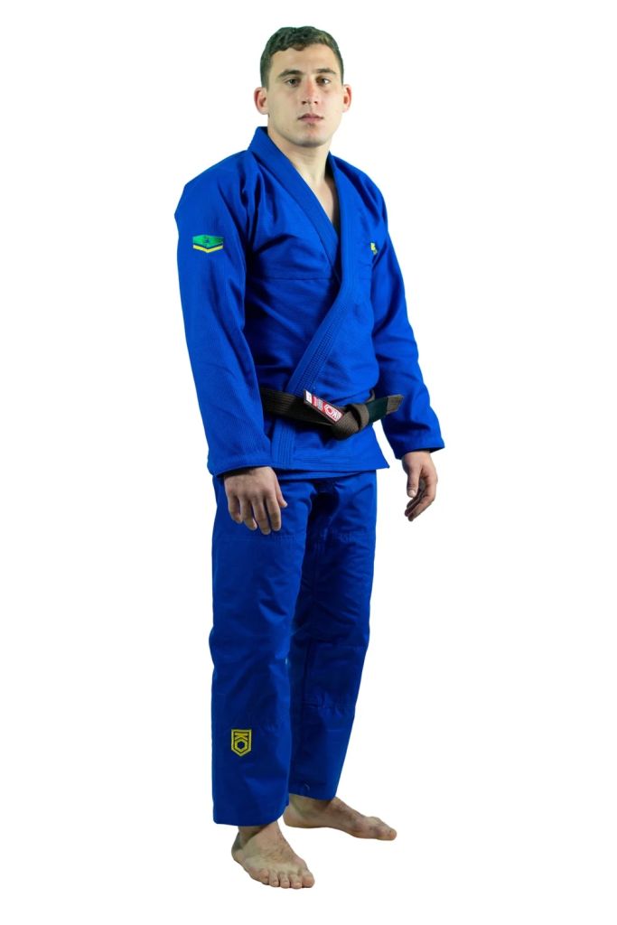 KOARENA BJJ Gi Lynx, blau