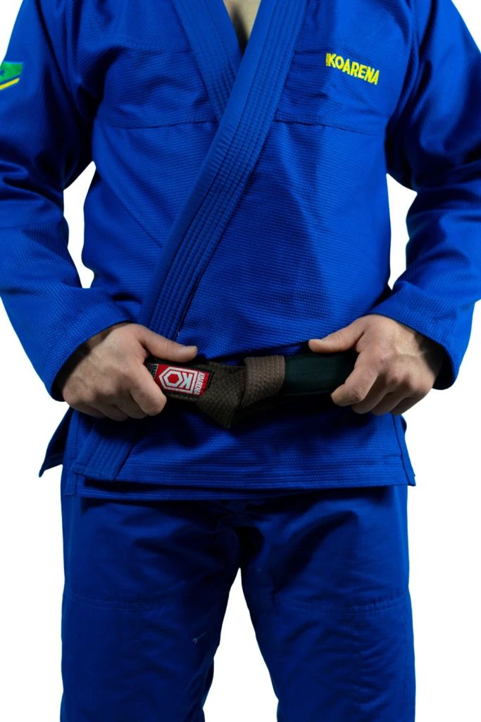 KOARENA BJJ Gi Lynx, blau